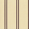 Fabric Color Natural Beige/Brick Red Stripes