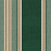 Fabric Color Forest Green/Beige Stripes