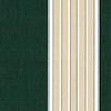 Fabric Color Garden Green/Sand Beige Stripes