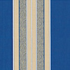 Fabric Color Ocean Blue/Sand Beige Stripes