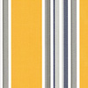 Fabric Color Sunny Yellow/Silver Blue Stripes
