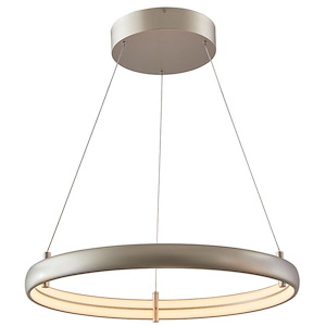 Sling - 24 Inch 55W 1 LED Small Ring Pendant - 747682