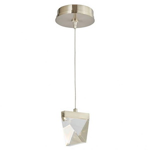 Atlas - 5W 1 LED Pendant with Driver-3 Inches Tall and 4.8 Inches Wide