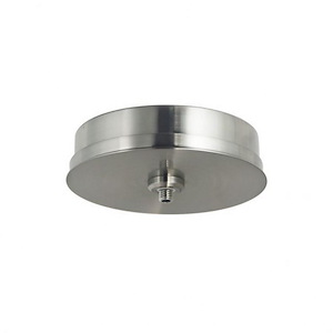 6W 1 LED Convertible Flat or Barrel Canopy Including Uni-Jack Socket-1.4 Inches Tall and 4.5 Inches Wide