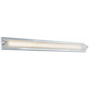 Veil - 40.2 Inch 48W 1 LED Curved Bath Vanity