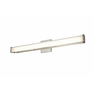 Bend - 35W 1 LED Bath Vanity-4.8 Inches Tall and 32 Inches Length
