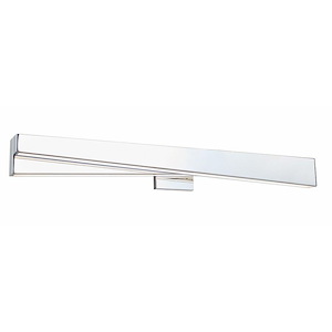 HiLo - 60W 2 LED Bath Vanity-4.72 Inches Tall and 36 Inches Length