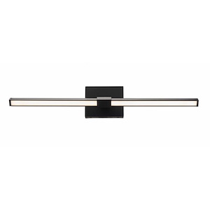 Epee - 24W 1 LED Pivoting Arm Bath Bar-2.5 Inches Tall and 26 Inches Length - 1308650