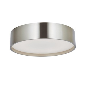 Snare - 22W 1 LED Cylinder Flush Mount-2 Inches Tall and 10 Inches Wide