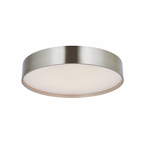 Snare - 30W 1 LED Cylinder Flush Mount-2 Inches Tall and 14 Inches Wide - 1308667