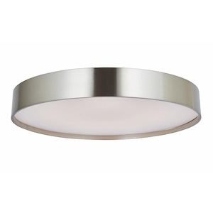 Snare - 42W 1 LED Cylinder Flush Mount-2 Inches Tall and 17 Inches Wide - 1308668