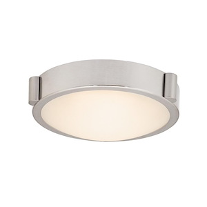 Halo - 16W 1 LED Low Profile Flush Mount-2.75 Inches Tall and 8 Inches Wide - 1308676