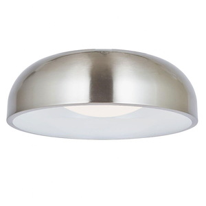 Lynx - 20W 1 LED Inner Curve Flush Mount-4 Inches Tall and 12.6 Inches Wide