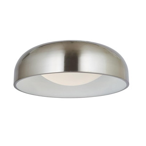 Lynx - 32W 1 LED Inner Curve Flush Mount-4 Inches Tall and 17 Inches Wide - 1308684