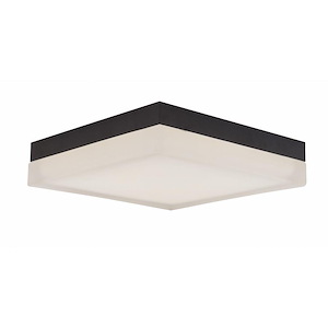 IceCube - 22W 1 LED Flush Mount-2.58 Inches Tall and 9 Inches Wide