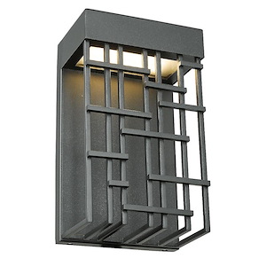 Aspen - 10 Inch 15W 1 LED Outdoor Wall Sconce