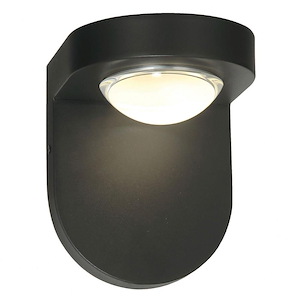 Pharos - 7.5 Inch 10W 1 LED Outdoor Wall Sconce