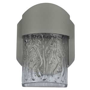 Mist-14.7W 1 LED Marine Grade Outdoor Wall Sconce-4.33 Inches Wide by 5.82 Inches Tall