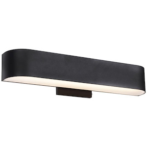 Montreal-27W 2 LED Marine Grade Outdoor Wall Sconce-11.96 Inches Wide by 2.48 Inches Tall