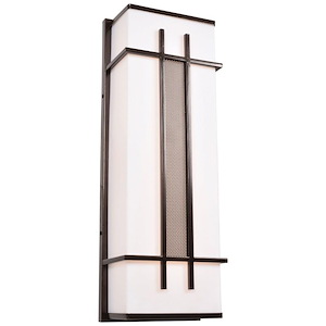 Tuxedo-30W 1 LED Medium Wall Mount-9 Inches Wide by 36 Inches Tall
