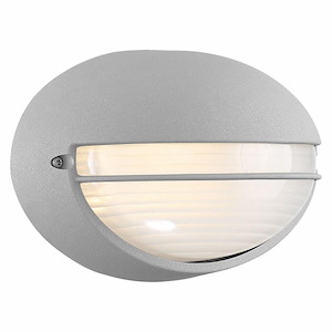 Clifton-9W 1 LED Outdoor Bulkhead in Contemporary Style-8.5 Inches Wide by 5.25 Inches Tall - 1012313