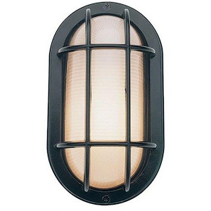 Nauticus-One Light Wall Fixture-8.25 Inches Wide by 4.25 Inches Tall