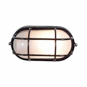 Nauticus-One Light Wall Fixture-8.25 Inches Wide by 4.25 Inches Tall - 125074