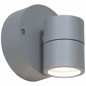 KO - 1 Light Marine Grade Wet Location Spotlight-4.25 Inches Tall and 4.2 Inches Wide