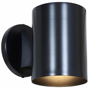 Poseidon-One Light Outdoor Wallwasher-4.75 Inches Wide by 6 Inches Tall - 758366