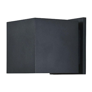 Square-6W 2 LED Marine Grade Wall Mount-4.25 Inches Wide by 4.25 Inches Tall
