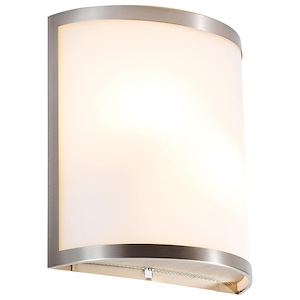 Artemis-Wall Sconce in Transitional Style-10 Inches Wide by 11 Inches Tall