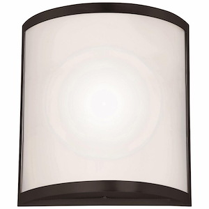 Artemis-Wall Sconce in Transitional Style-10 Inches Wide by 11 Inches Tall - 125037