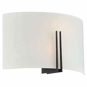 Prong-20W 2 LED Wall Sconce in Contemporary Style-12 Inches Wide by 7.5 Inches Tall - 936709