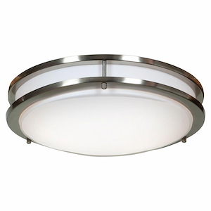 Solero-Flush Mount-14 Inches Wide by 4 Inches Tall - 758399