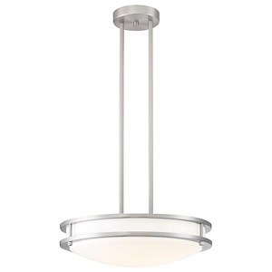 Solero-Semi-Flush Mount in Transitional Style-16 Inches Wide by 5 Inches Tall