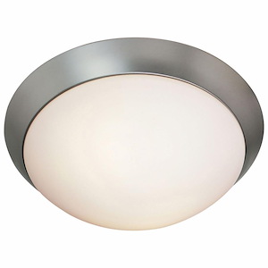 Cobalt-Flush Mount-11 Inches Wide By 3.6 Inches Tall