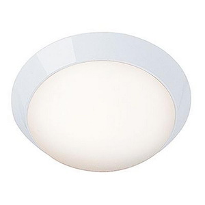 Cobalt-15W 1 LED Flush Mount-11 Inches Wide by 3.6 Inches Tall