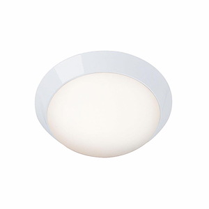 Cobalt-One Light Flush Mount in Contemporary Style-11 Inches Wide by 3.6 Inches Tall