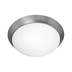 Cobalt Flush Mount-13 Inches Wide by 4 Inches Tall - 125028