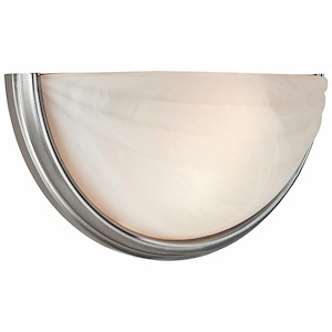 Crest-13W 1 LED Wall Sconce in Contemporary Style-13 Inches Wide by 6.5 Inches Tall