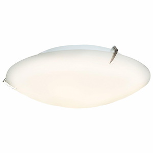 Zenon-Two Light Flush Mount-12 Inches Wide by 3.5 Inches Tall - 758387