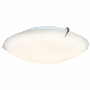 Zenon-Three Light Flush Mount-16 Inches Wide by 3.75 Inches Tall - 758386