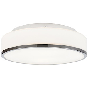 Aero-1 LED Flush Mount-10 Inches Wide by 3 Inches Tall