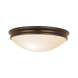 Atom-One Light Flush Mount-10.5 Inches Wide by 3.5 Inches Tall - 758446