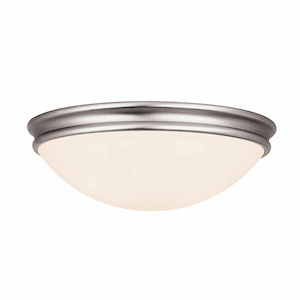 Atom Flush Mount-12.5 Inches Wide by 3.5 Inches Tall - 125110