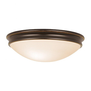 Atom-Flush Mount-12.5 Inches Wide by 3.5 Inches Tall - 758445
