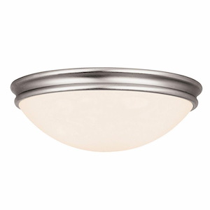 Atom Flush Mount-14 Inches Wide by 4 Inches Tall - 125109