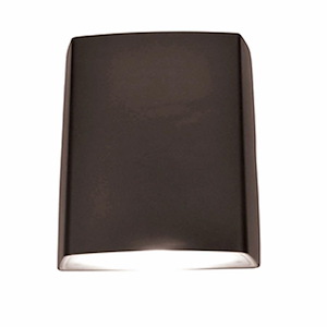 Adapt-20W 1 LED Outdoor Wall Sconce-6.25 Inches Wide by 7.25 Inches Tall