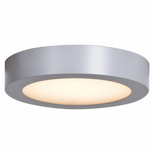 Ulko Exterior-Small Outdoor Flush Mount in Transitional Style-7 Inches Wide by 1 Inches Tall - 936739