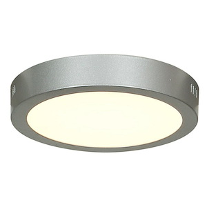 Strike 2.0-16W 1 LED Round Flush Mount-9.5 Inches Wide by 1.5 Inches Tall - 544495
